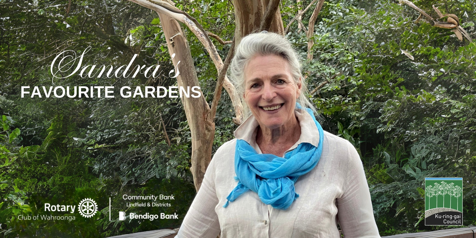 Banner image for Sandra's Favourite Gardens