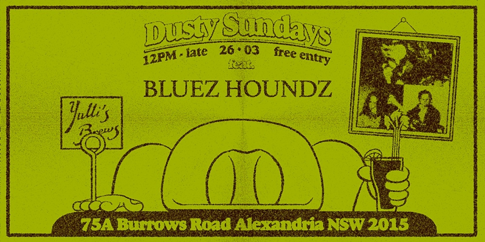 DUSTY SUNDAYS - Bluez Houndz