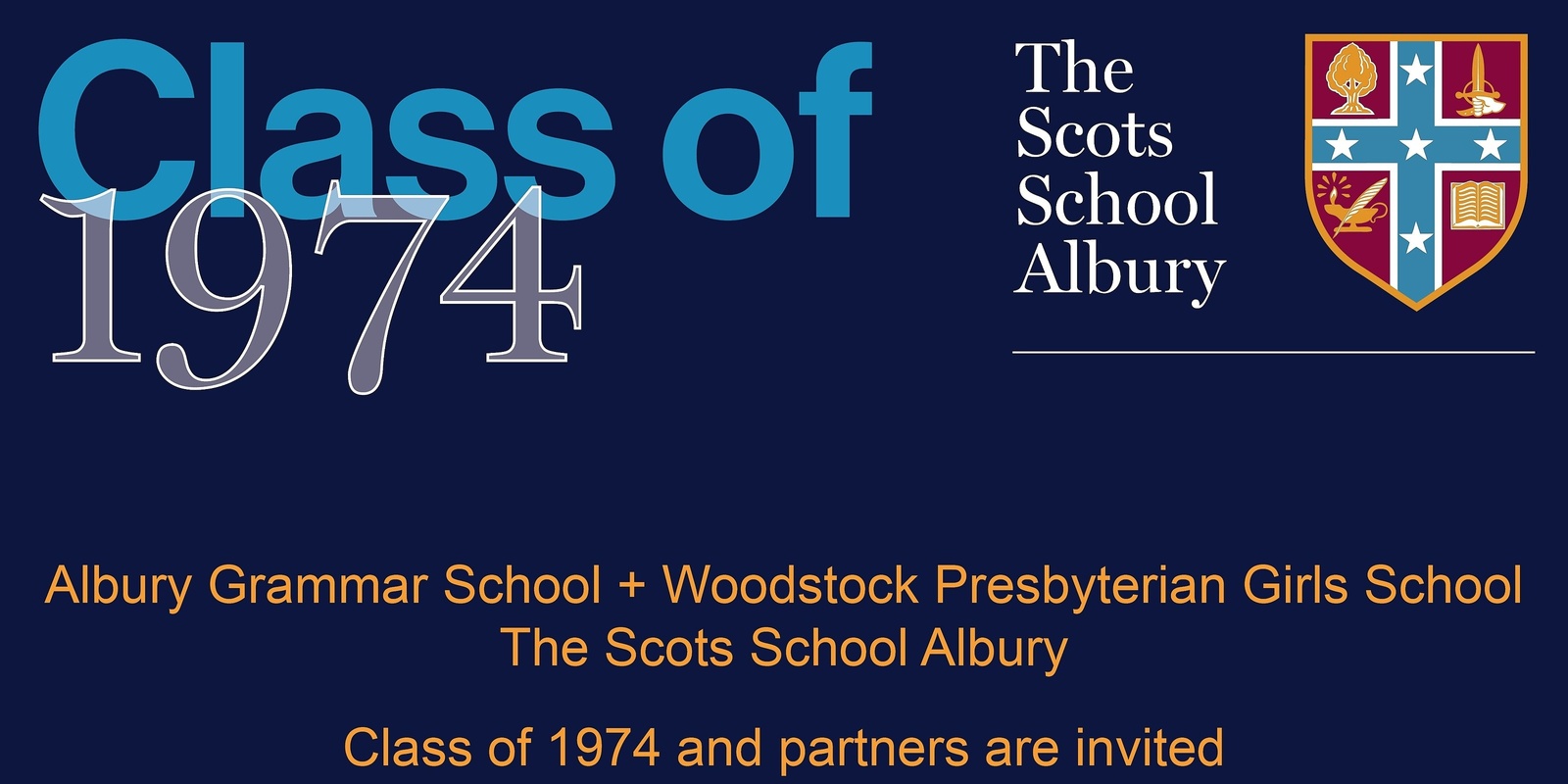 Banner image for Class of 1974 reunion