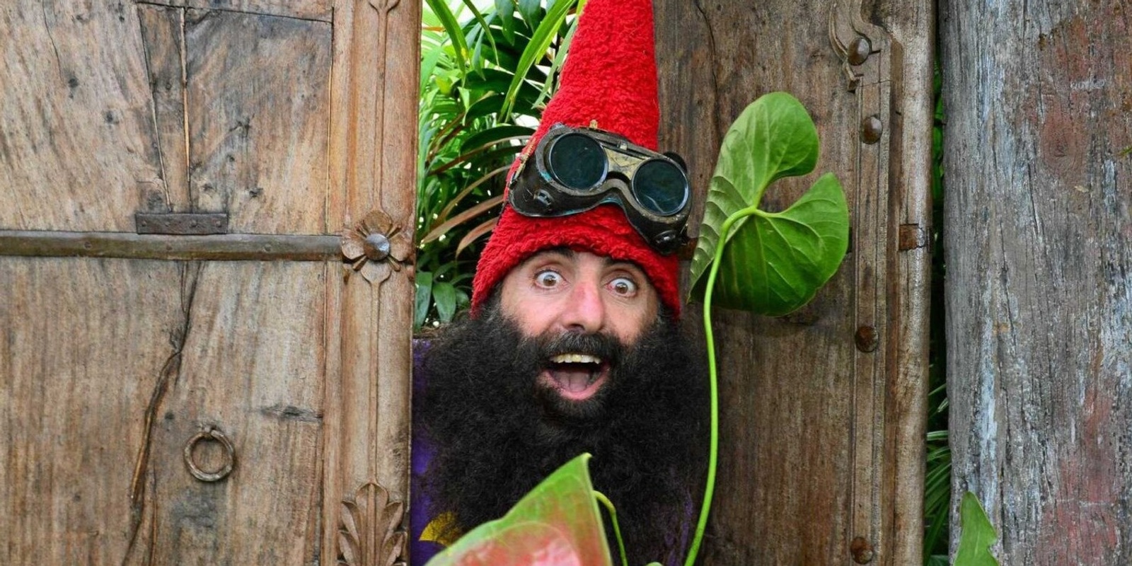 Banner image for 'Costa's Garden: Flowers' Bellingen Book Launch with Costa the Garden Gnome, Brenna Quinlan, Formidable Vegetable & Secret Agent 23 Skidoo