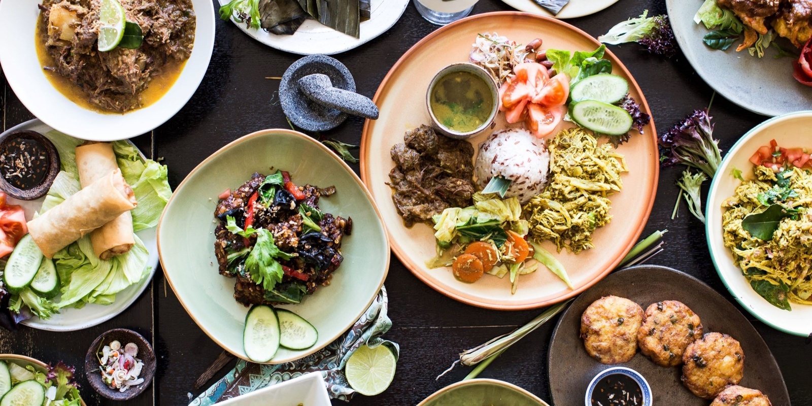 Banner image for Three Course Balinese Cooking Class (Non Vegan) March 