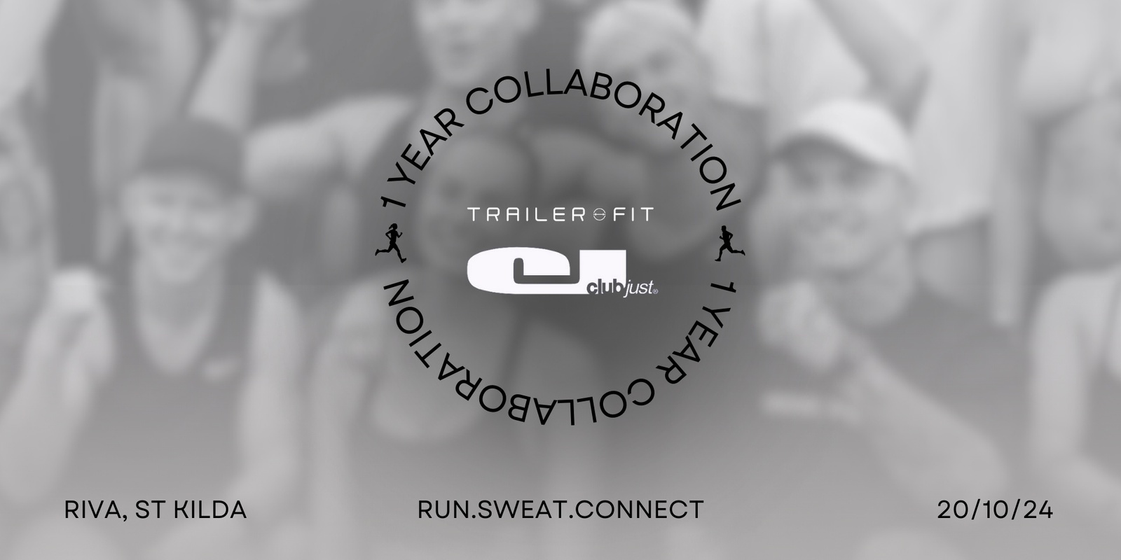 Banner image for TrailerFit x ClubJustRun: 1 YEAR COLLABORATION!