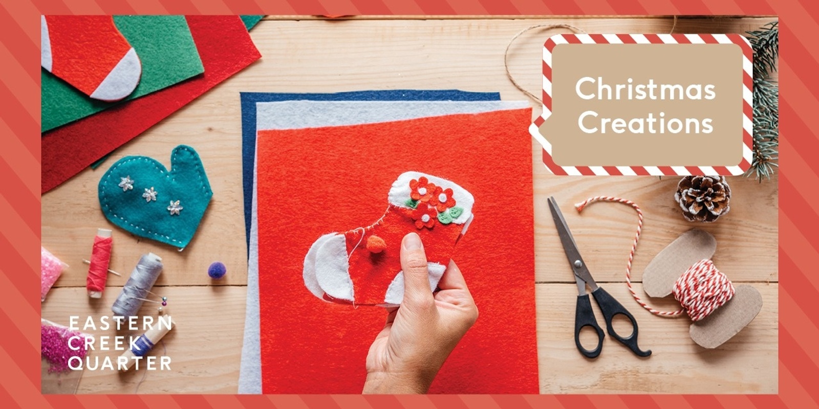 Banner image for All Wrapped Up | Decorate Santa's Plate