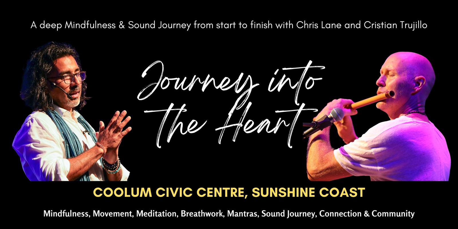 Banner image for Journey Into the Heart - Sunshine Coast