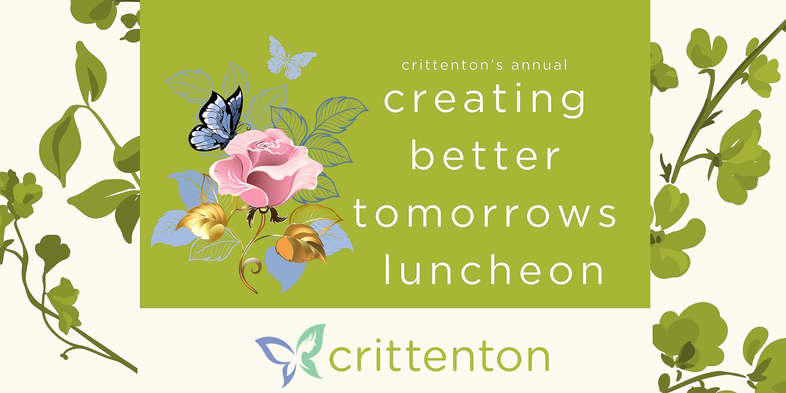 Banner image for Creating Better Tomorrows Luncheon