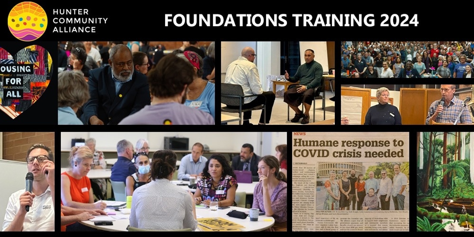 Banner image for Foundations Training (2 Days) Saturdays 25th May & June 1st