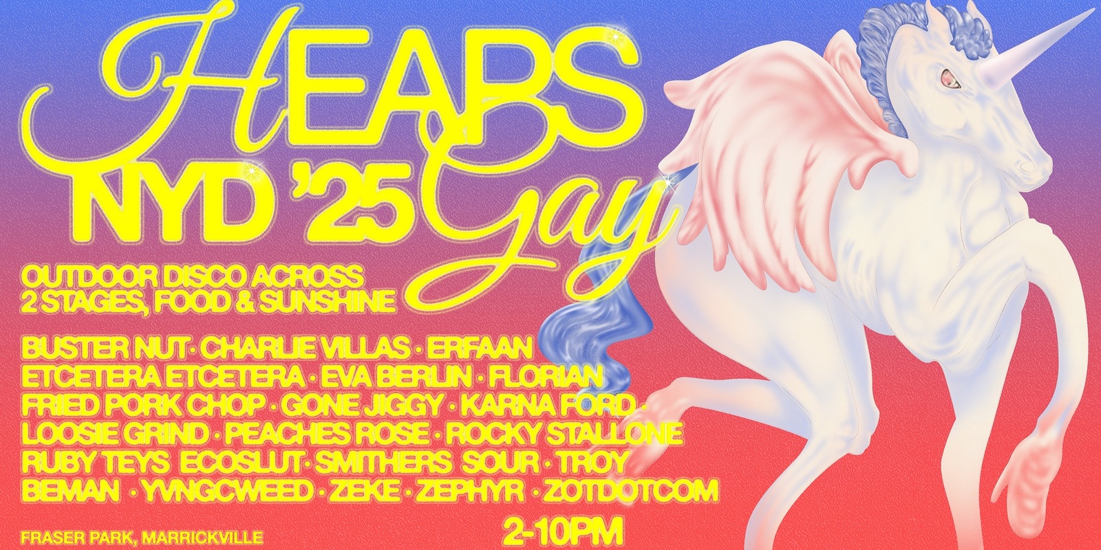 Banner image for Heaps Gay NYD 