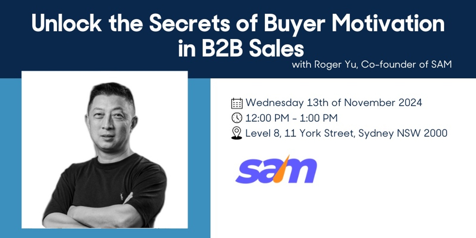 Banner image for Unlock the Secrets of Buyer Motivation in B2B Sales