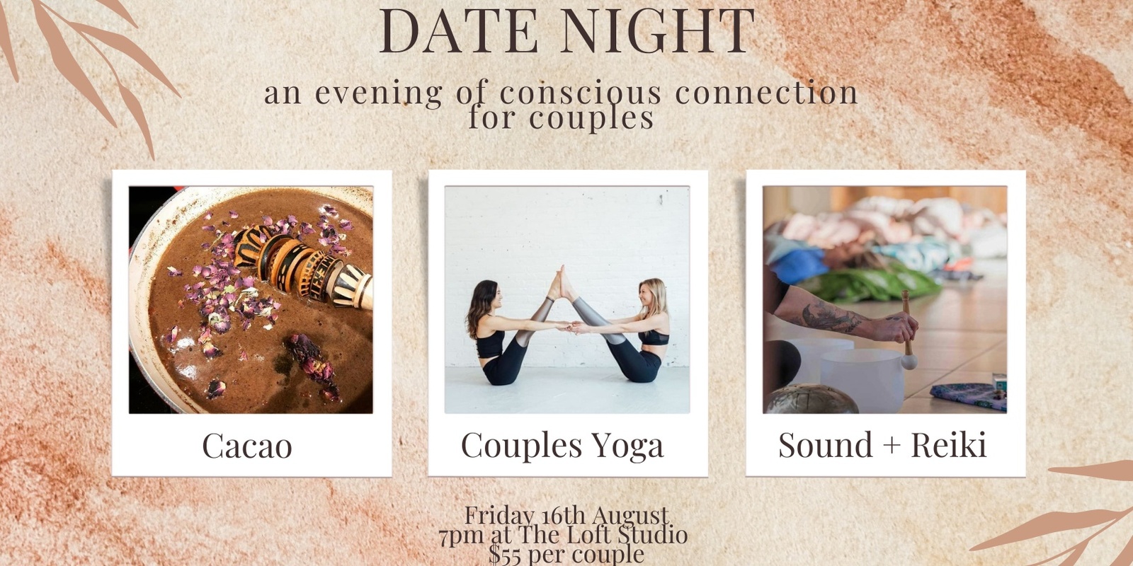 Banner image for Date Night: An Evening of Conscious Connection for Couples