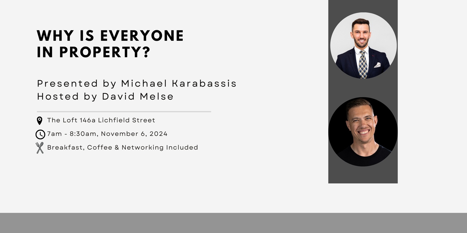 Banner image for Property Mastermind: Michael Karabassis #2