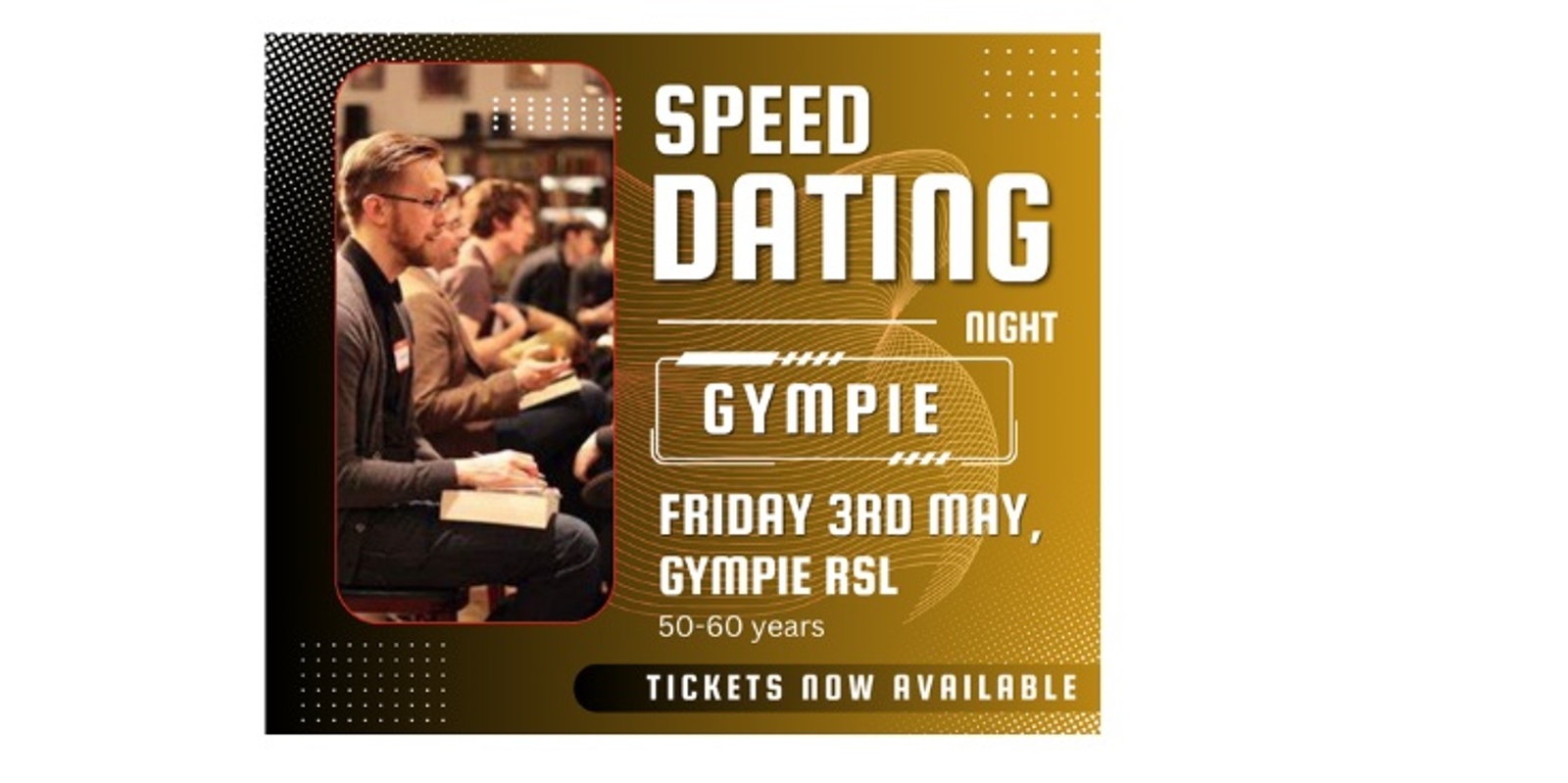 Banner image for Gympie Speed Dating Night