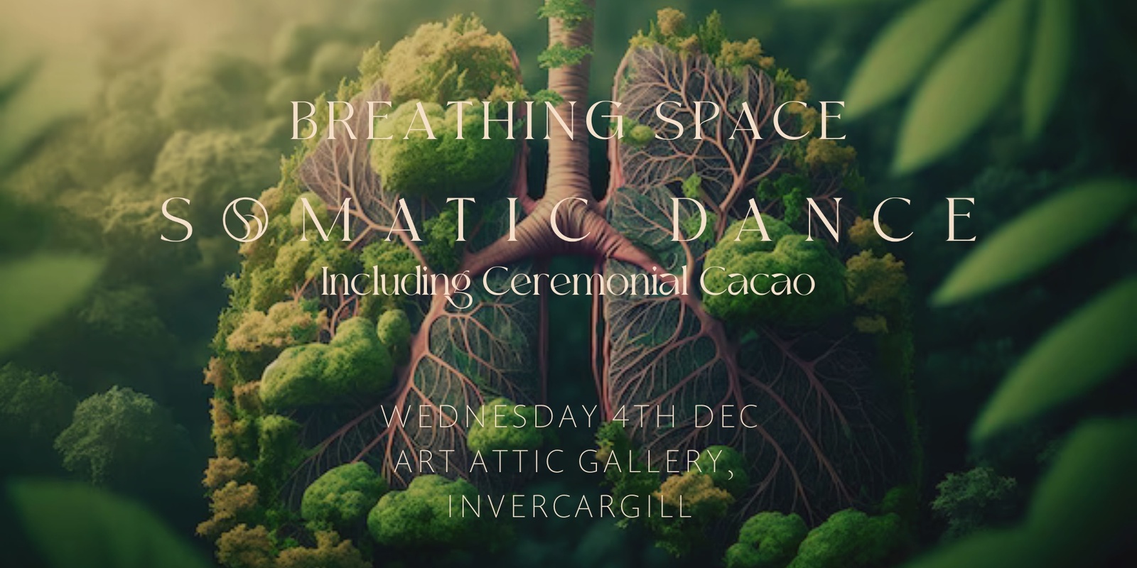 Banner image for Breathing Space Cacao & Somatic Dance Dec