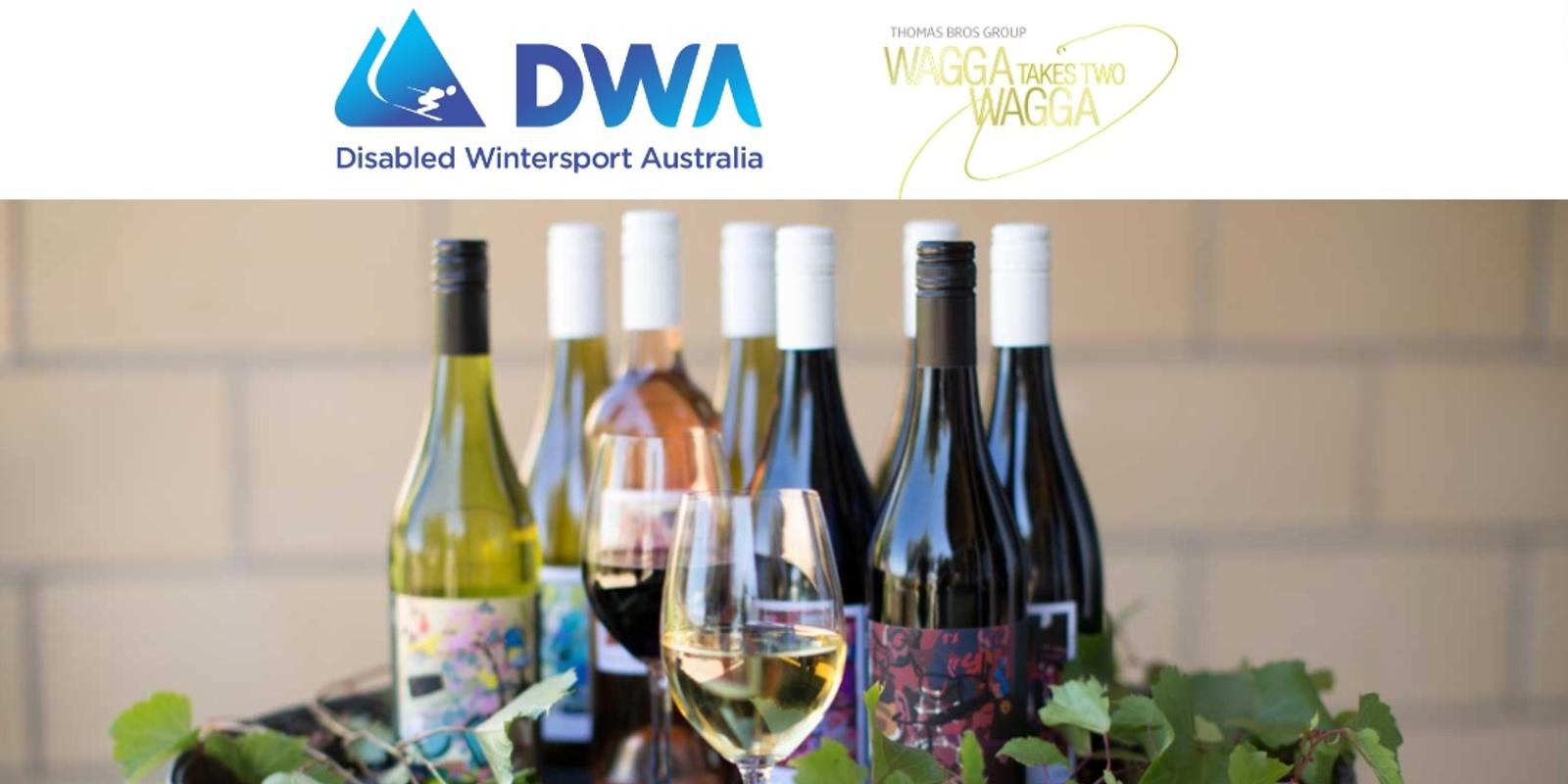 Banner image for Wine Tasting - Thomas Bros Wagga Wagga Takes 2, Disabled Wintersport Australia