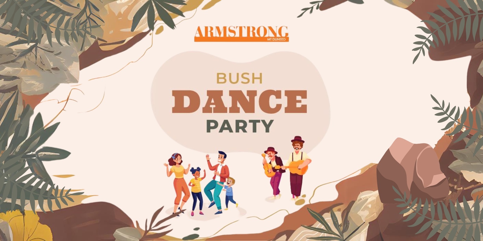 Banner image for Bush Dance Party at ARMSTRONG, Mt Duneed