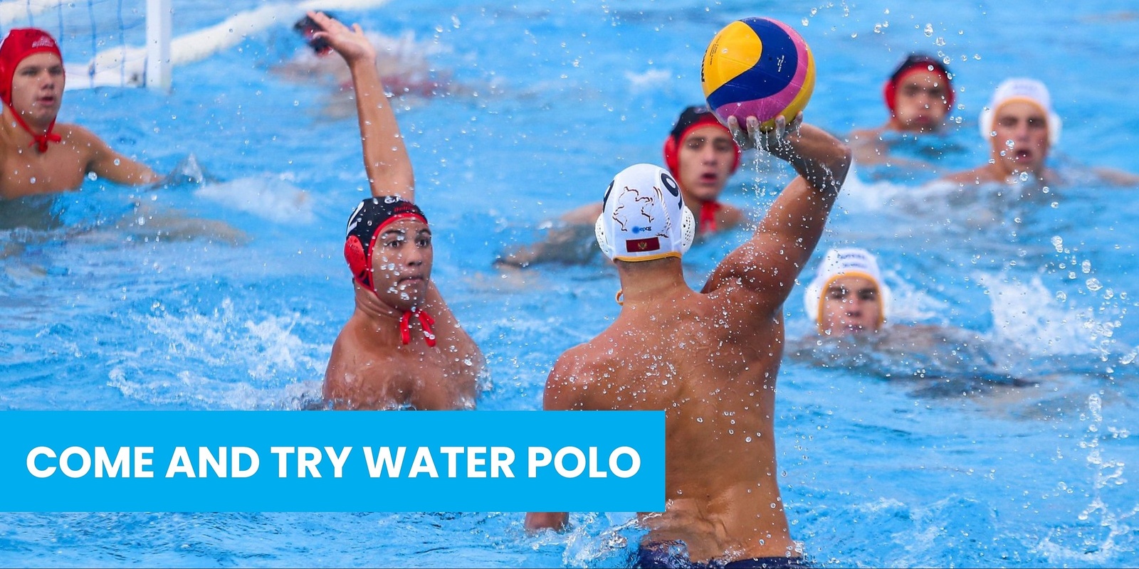 Banner image for Come and Try Water Polo