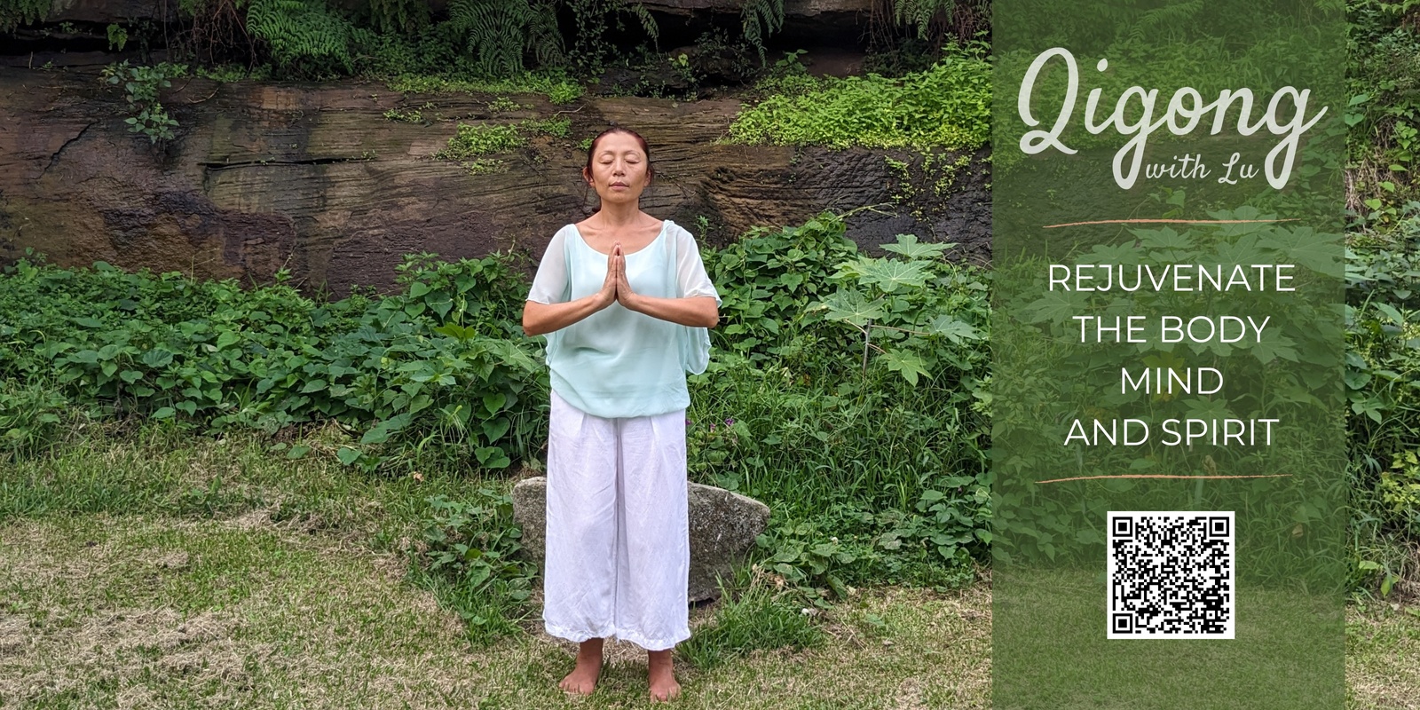 Banner image for Qigong with Lu | Tuesdays 5:30pm to 6:30pm @ Hyde Park