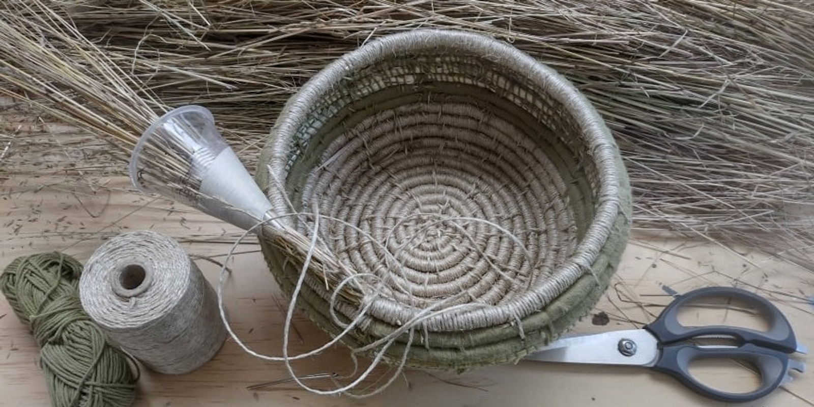 Banner image for Bush Basketry, Weaving Workshop