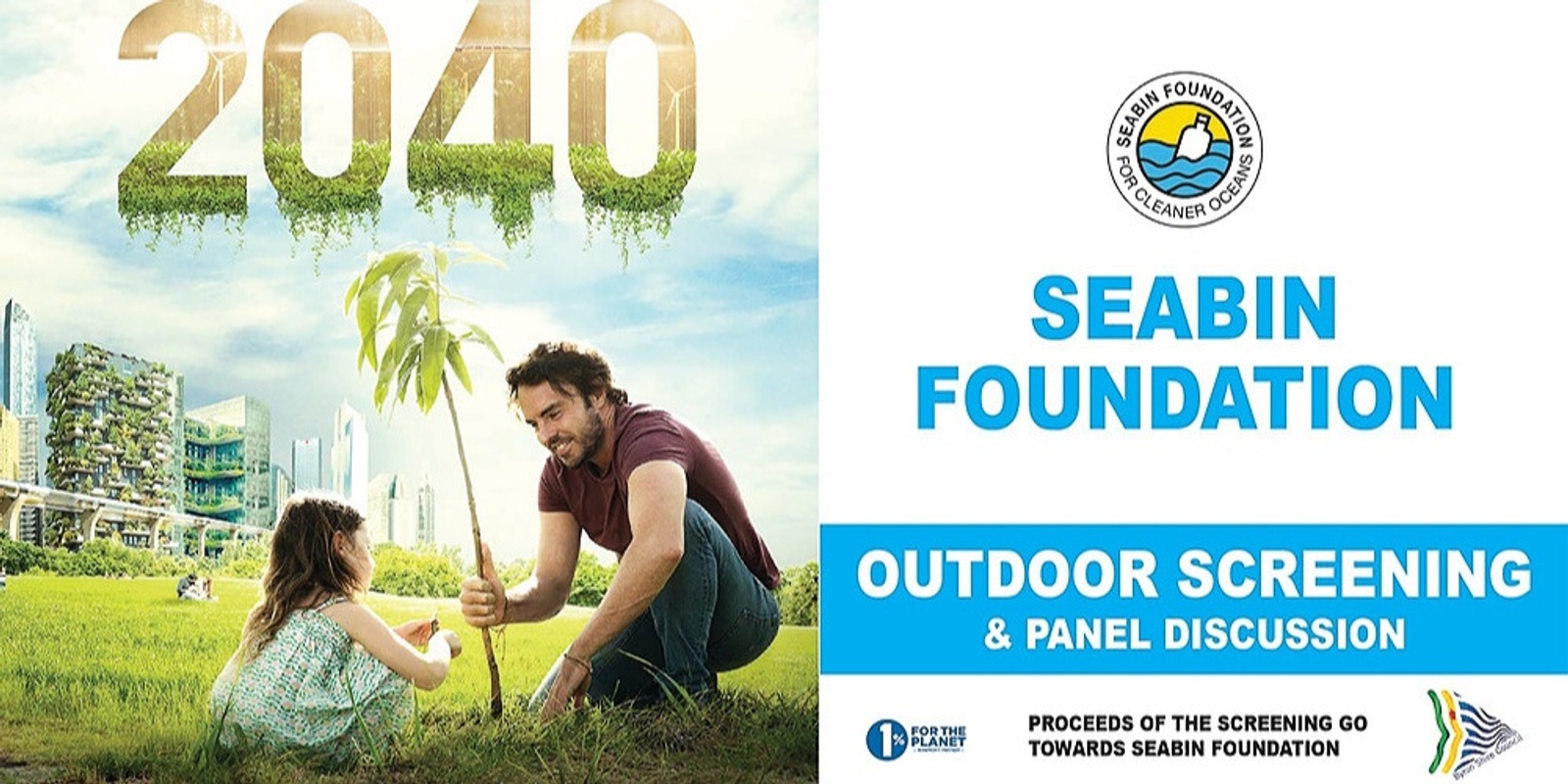 Banner image for Outdoor Screening 2040 - Seabin Foundation