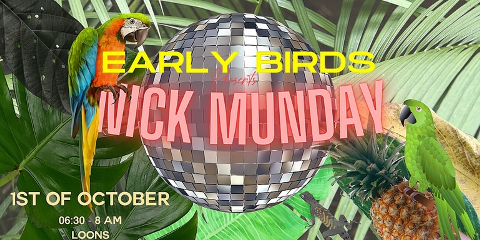 Banner image for Early Birds presents Nick Munday