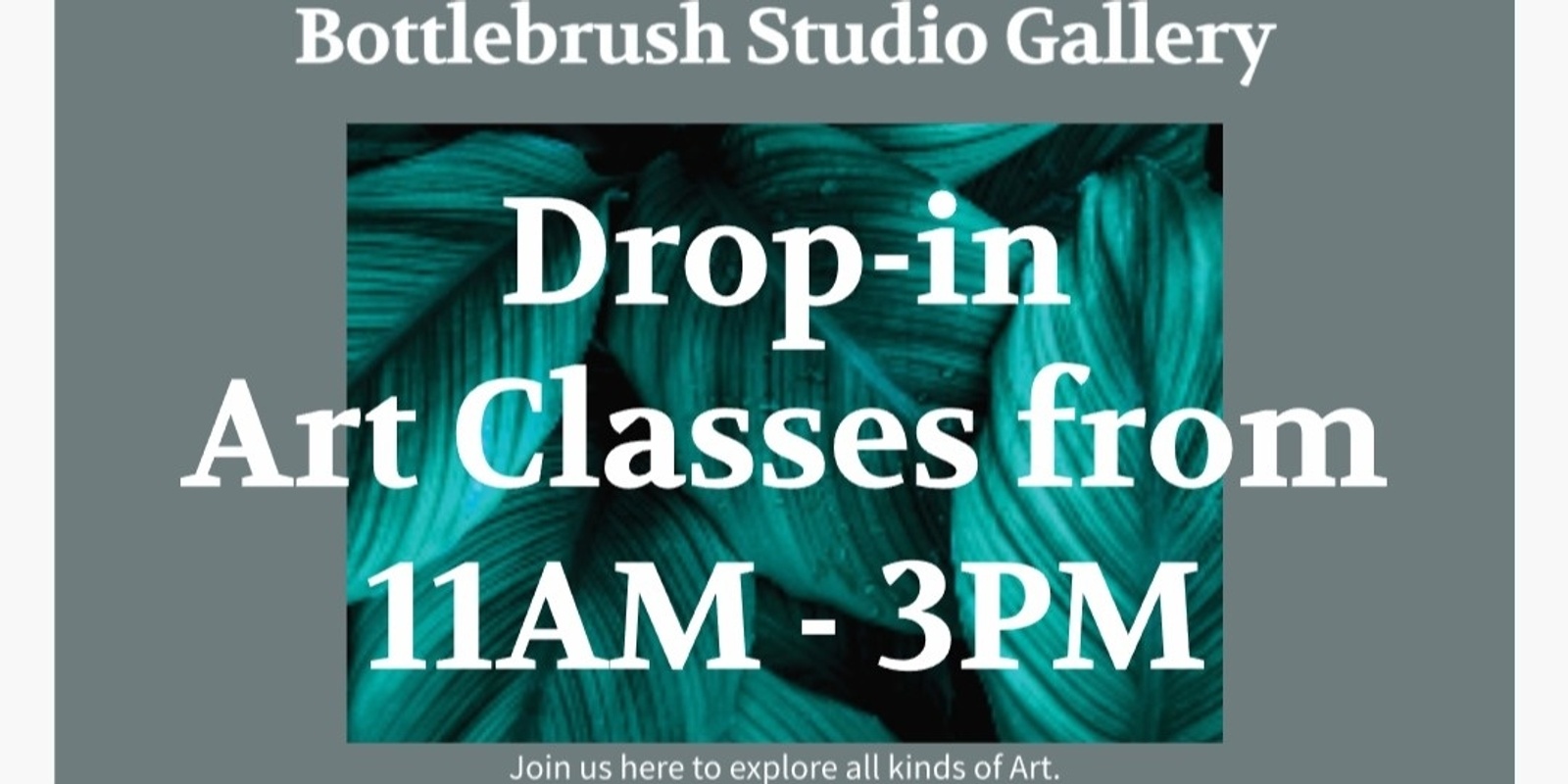 Banner image for Bottlebrush Studio Gallery 