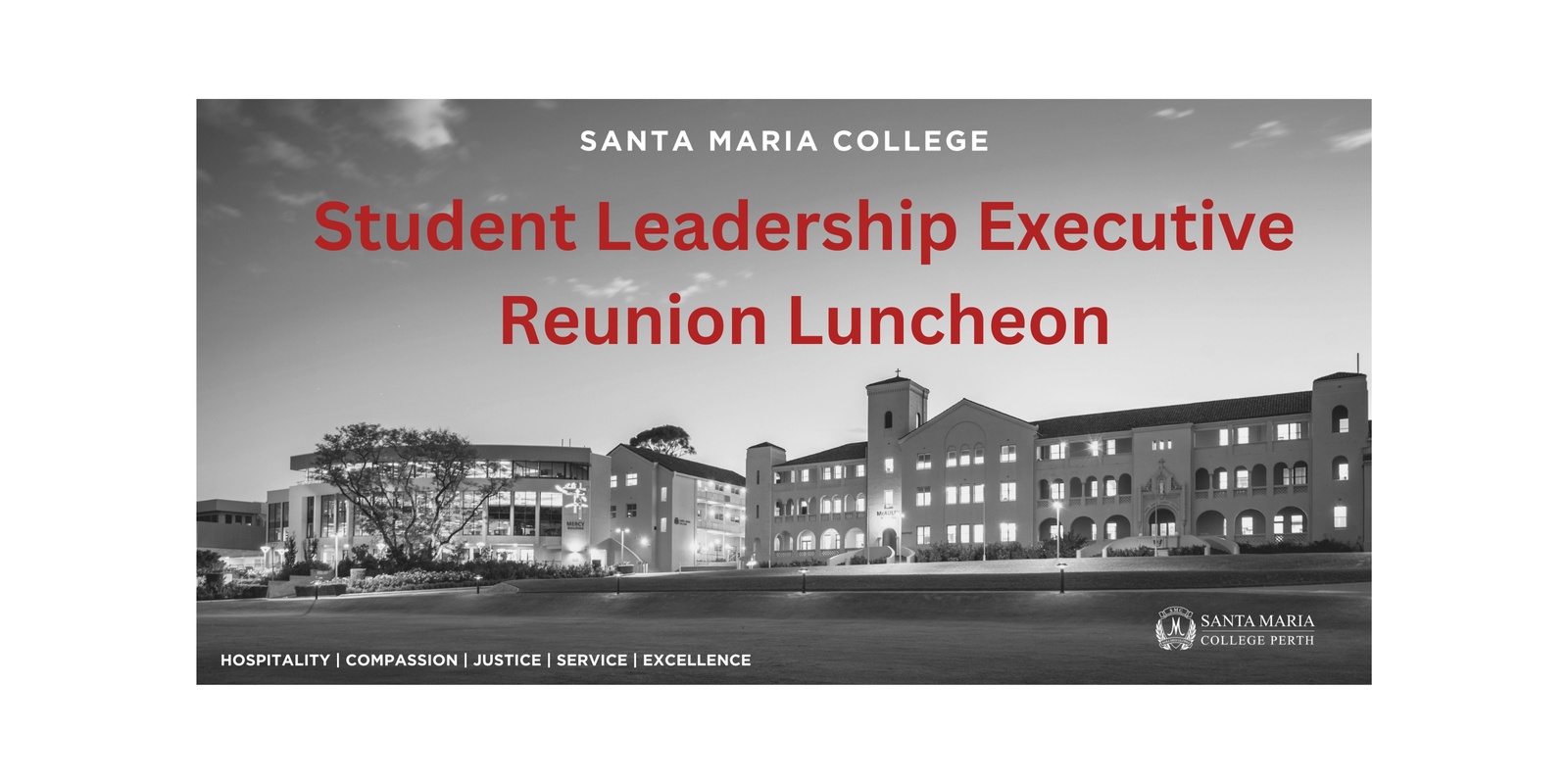 Banner image for Student Leadership Executive Reunion Luncheon