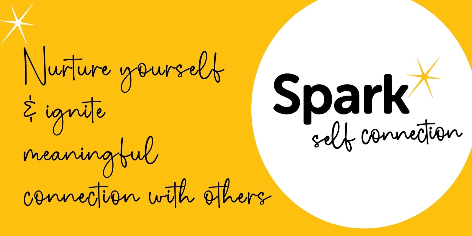 Banner image for Spark Self Connection - An 8 Week Series for Women