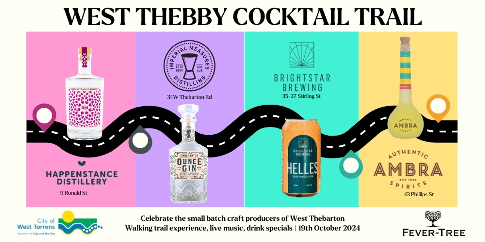 Banner image for The West Thebarton Cocktail Trail