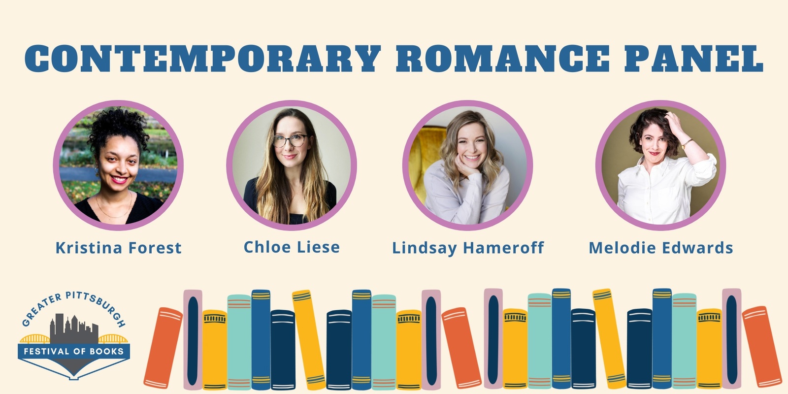 Banner image for Contemporary Romance Panel 