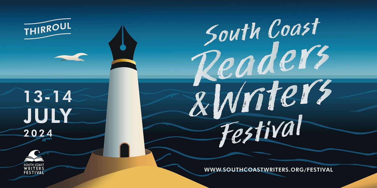 Banner image for South Coast Readers & Writers Festival 2024
