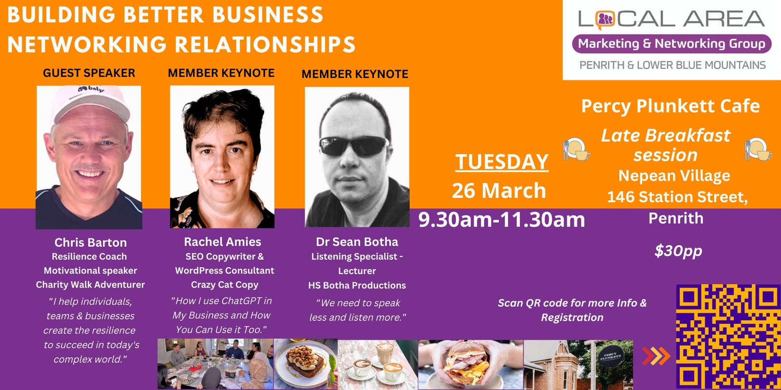 Banner image for 26 March - Penrith & Lower Mountains - Building Better Business Relationships
