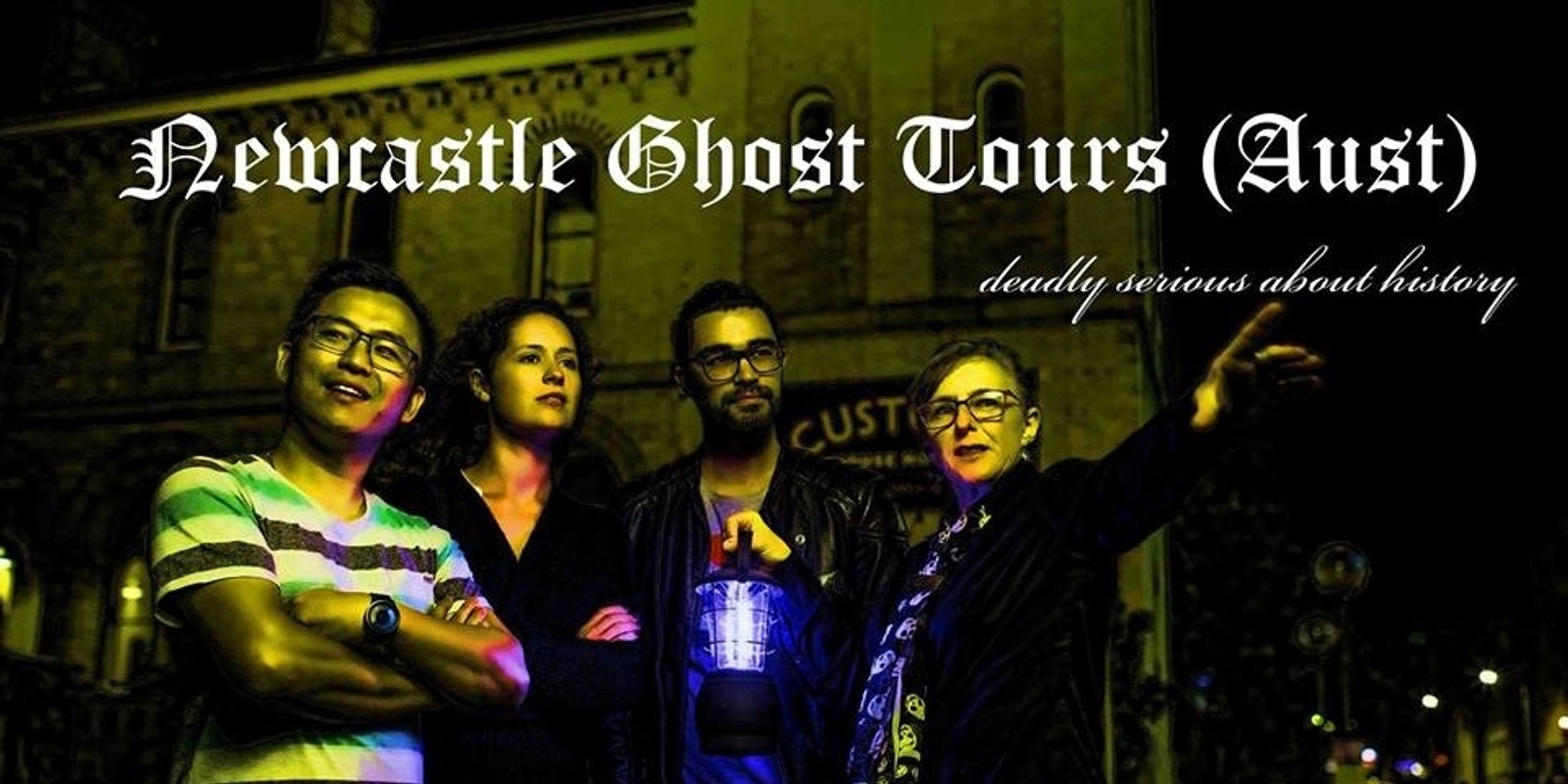 Banner image for Private Haunted Tales Of Newcastle Ghost Walk