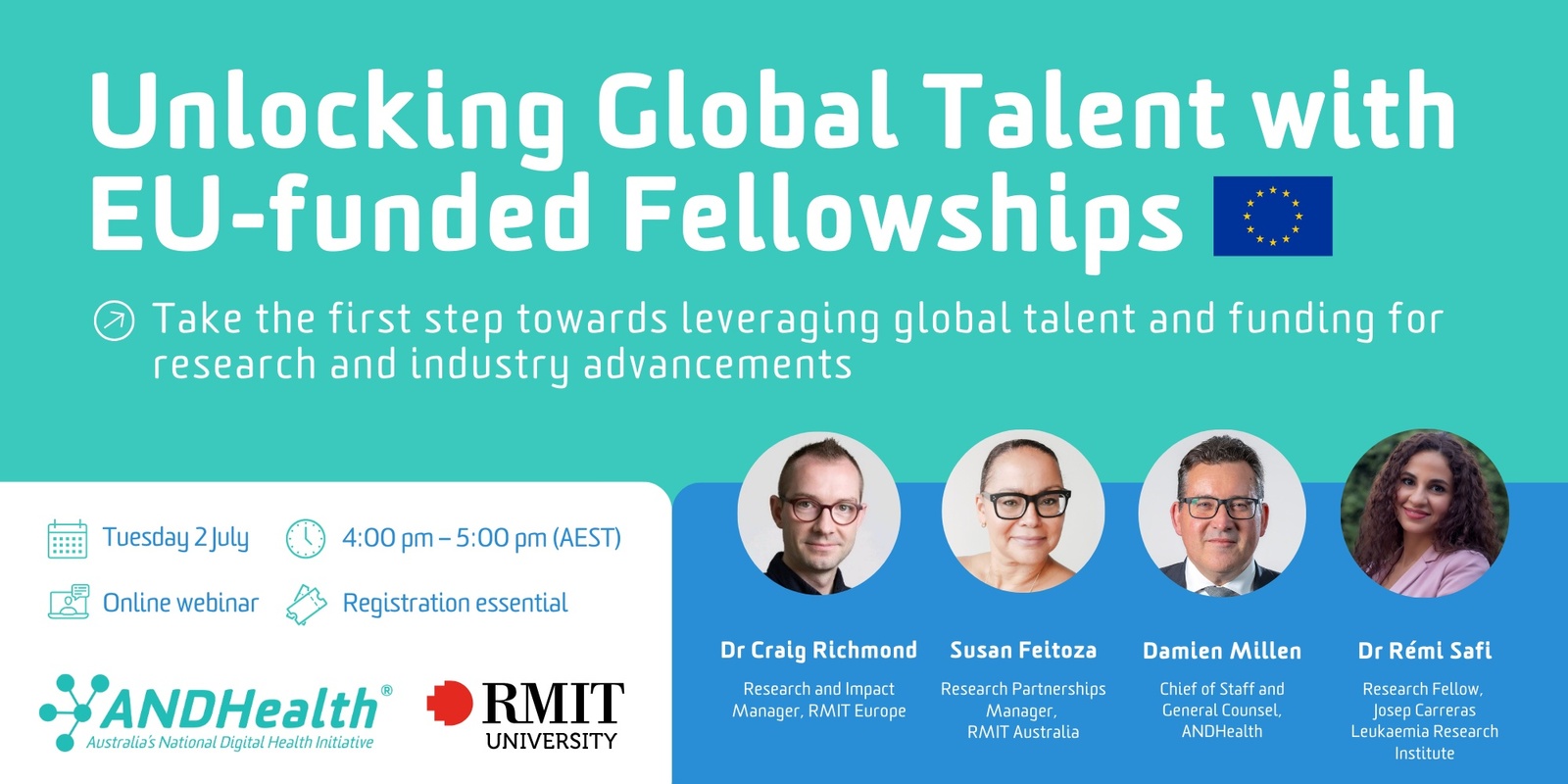 Banner image for Unlocking Global Talent with EU-funded Fellowships 