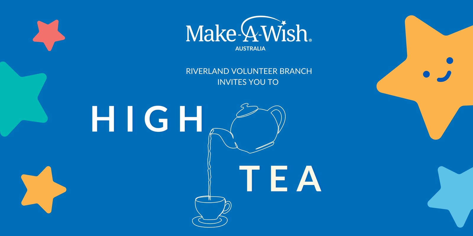 Banner image for Make-A-Wish Riverland High Tea