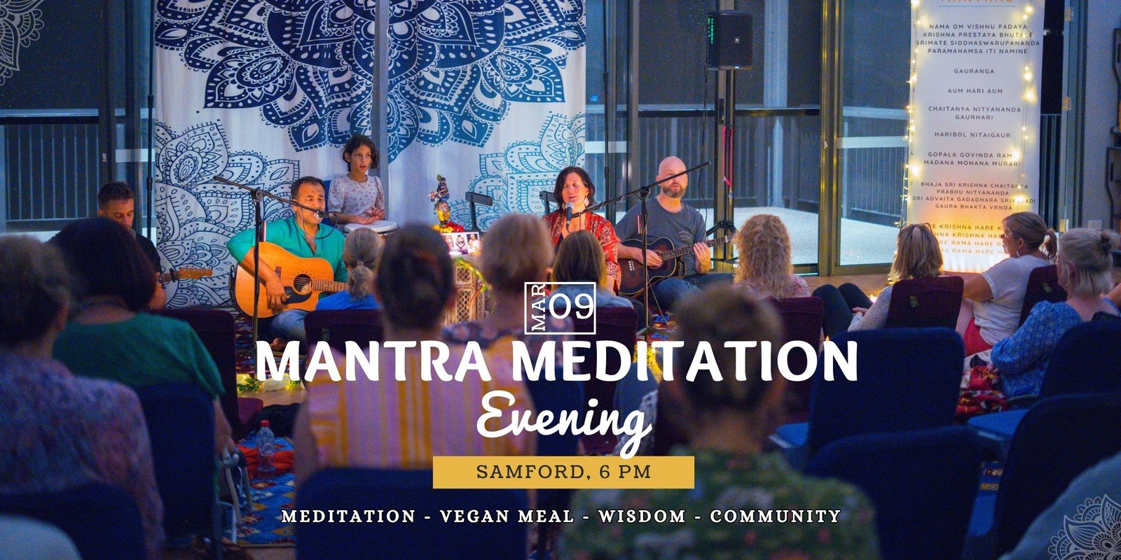Banner image for Mantra Meditation Evening - Samford