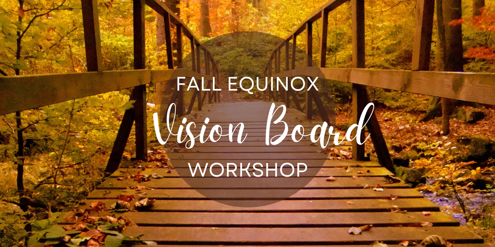 Banner image for Fall Equinox Vision Board Workshop