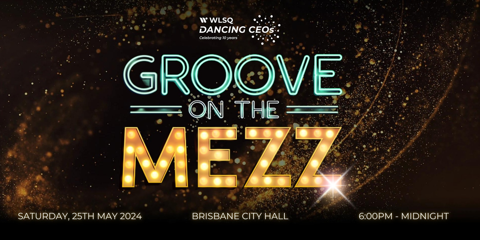 Banner image for Dancing CEOs Groove on the Mezz 2024