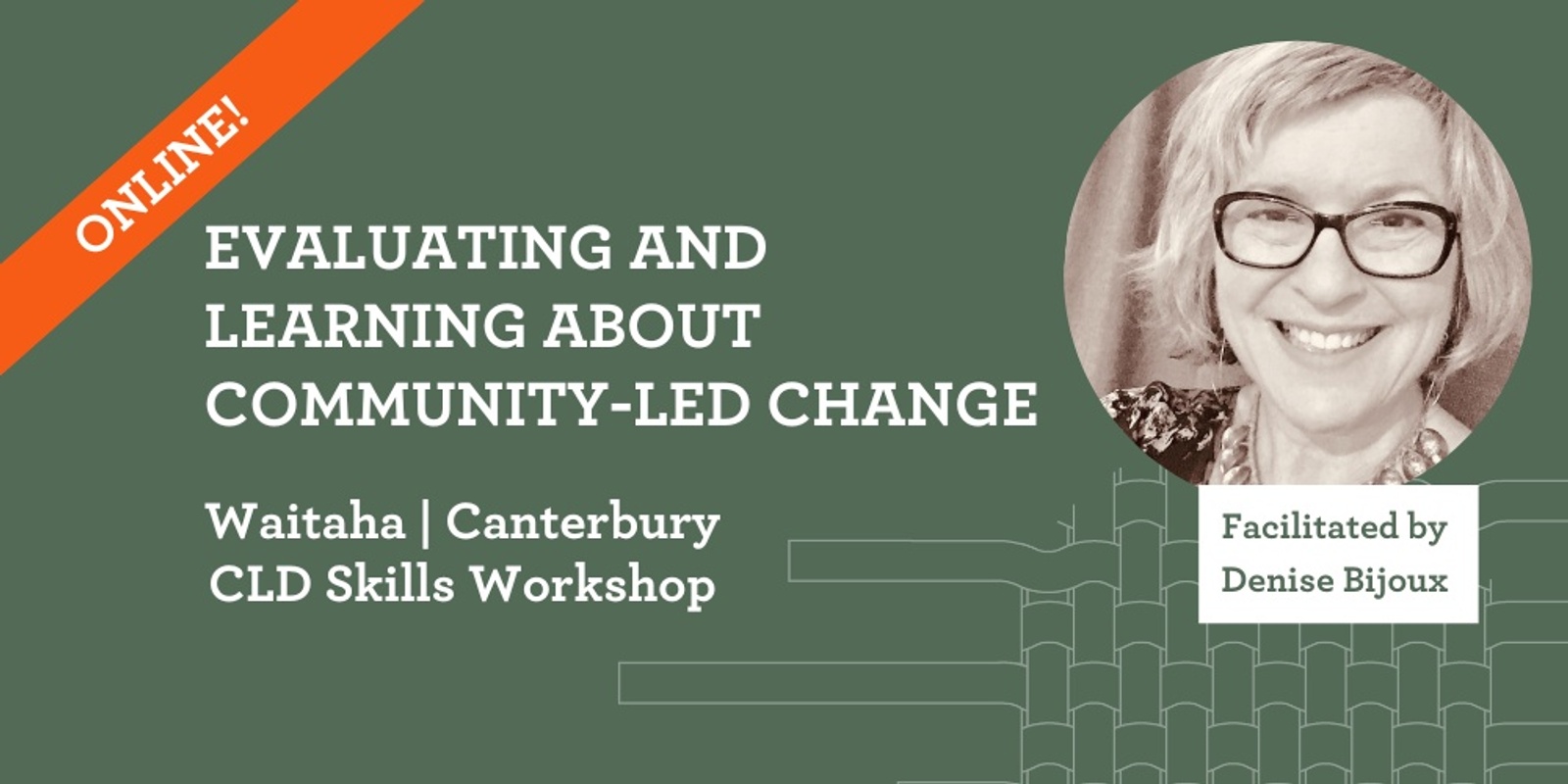 Evaluating and learning about community-led change Waitaha | Canterbury