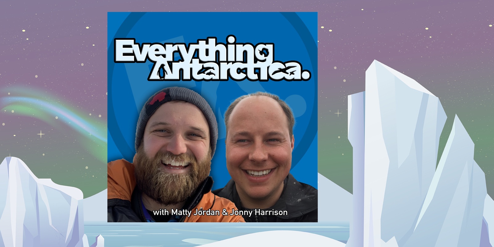 Banner image for Everything Antarctica Live Podcast