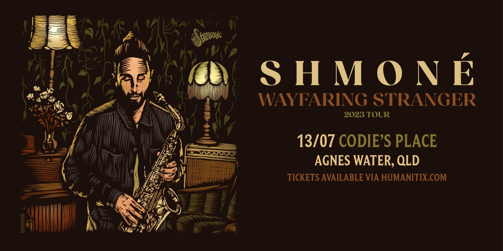 Banner image for Shmoné - Wayfaring Stranger tour - Codie's Place 
