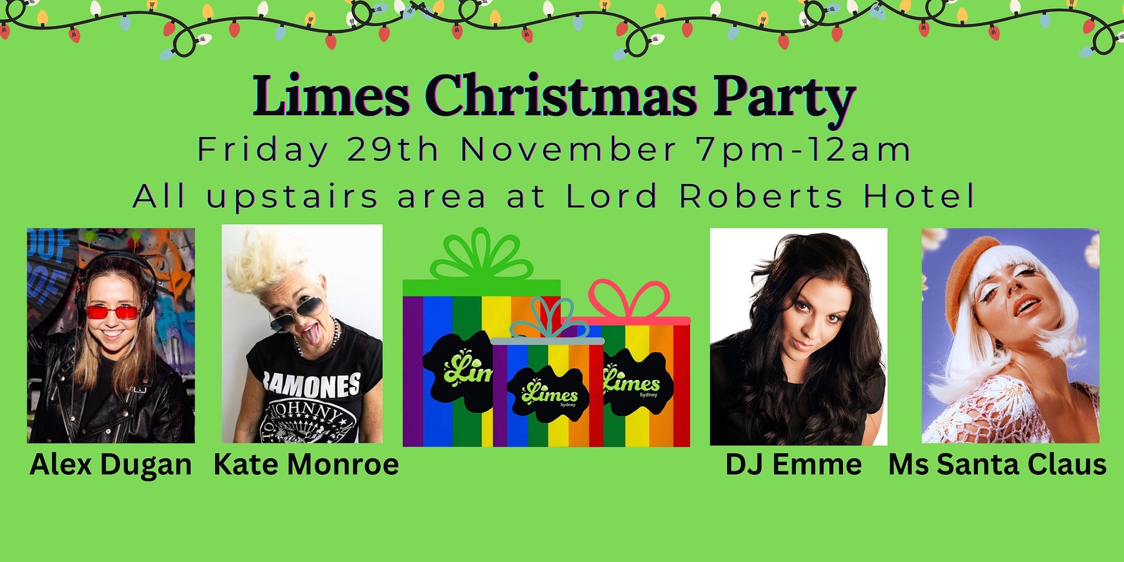 Banner image for Limes Christmas Party