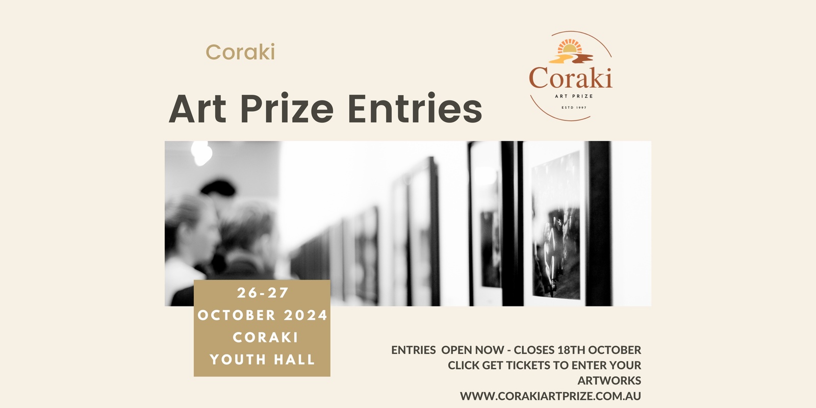 Banner image for Coraki Art Prize Entry