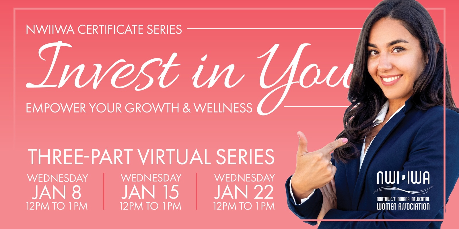 Banner image for Certificate Series: Invest in You - Empower your Growth & Wellness