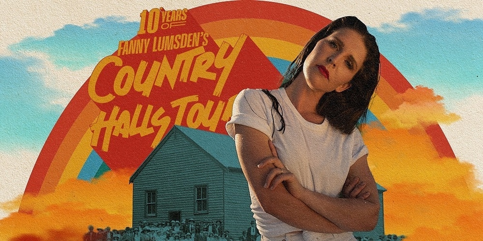 Banner image for Fanny Lumsden's Country Halls Tour | Yenda