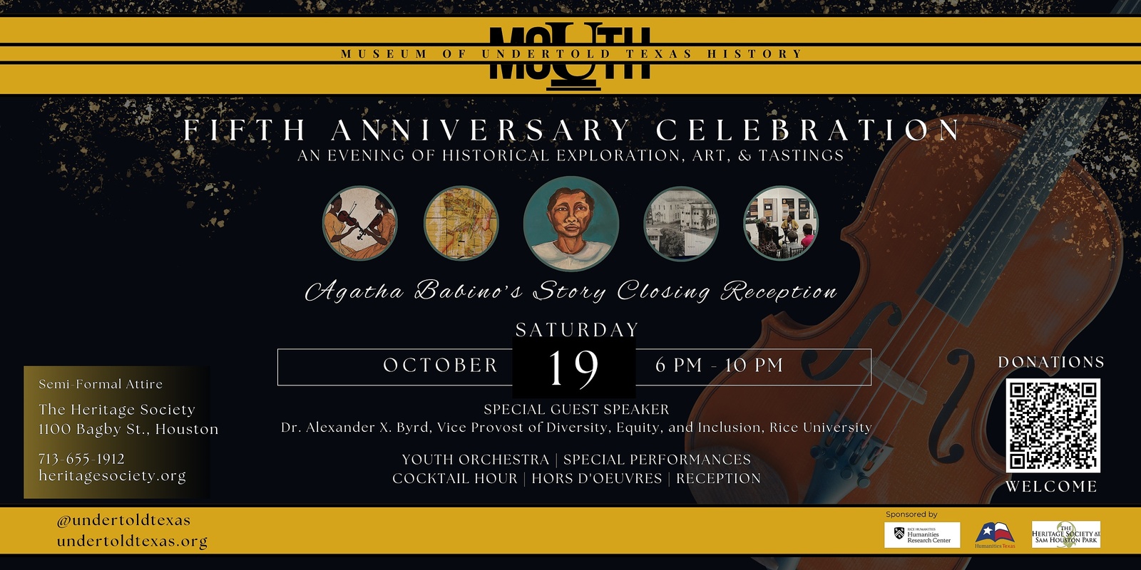 Banner image for MOUTH’s Fifth Anniversary Celebration