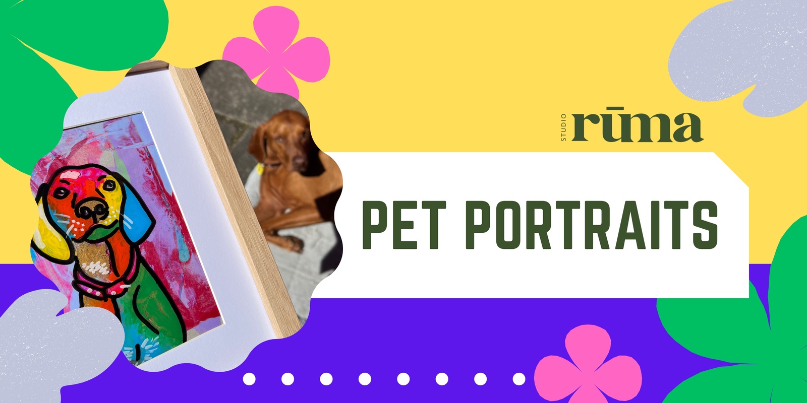 Banner image for Pet Portraits