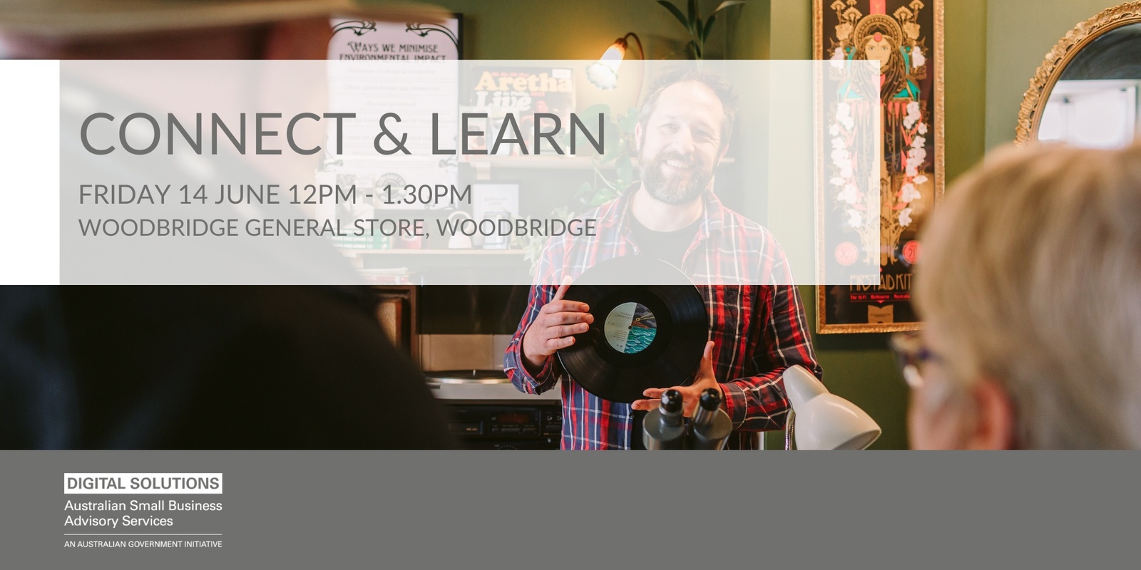 Banner image for Connect & Learn - Woodbridge