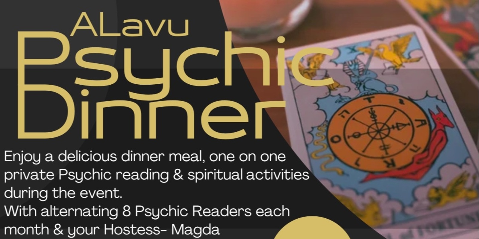 Banner image for Psychic Dinner @ Belgrave Hotel 15th Jan