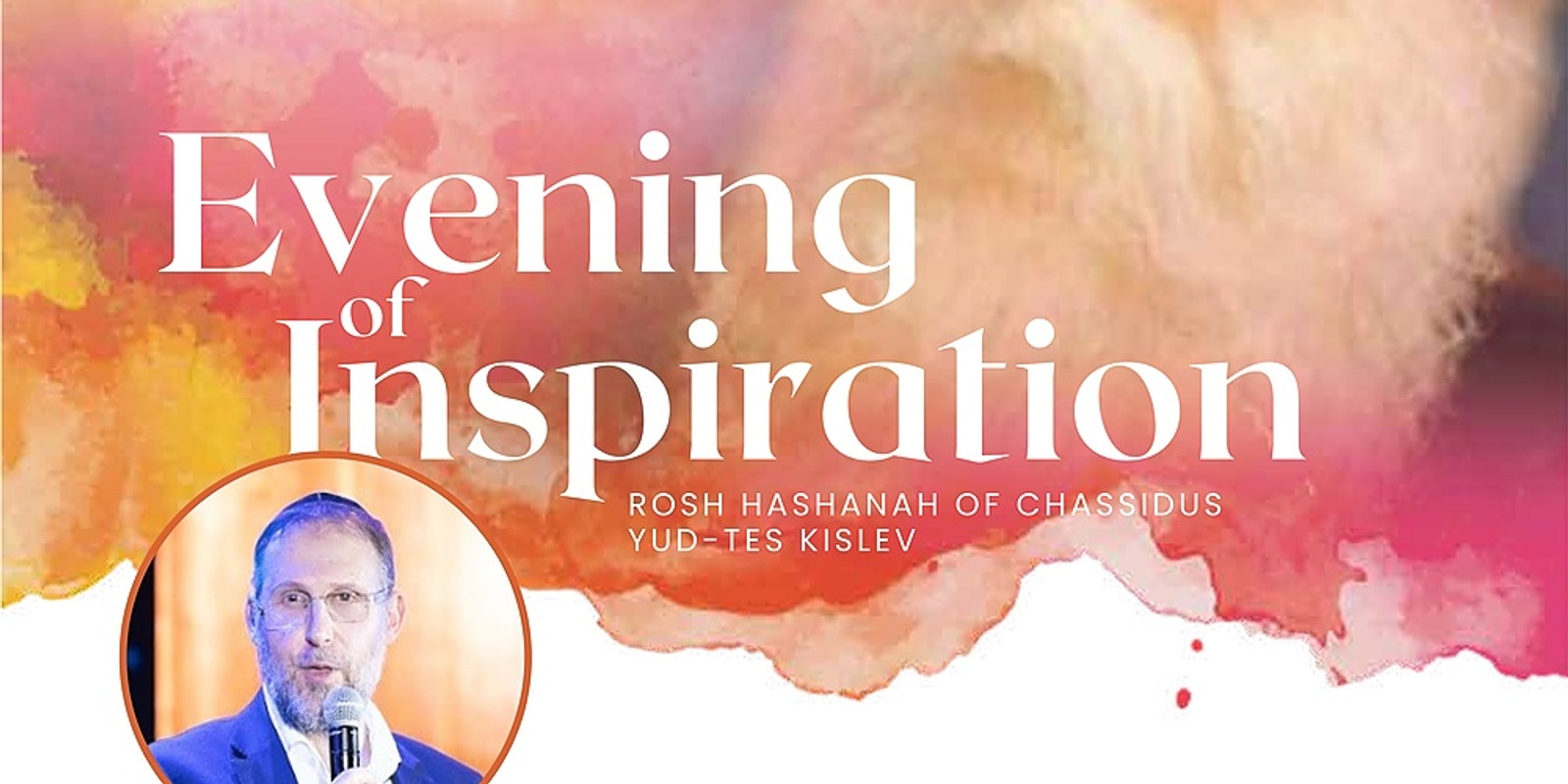 Banner image for Evening of Inspiration with Mr Josh Goldhirsch