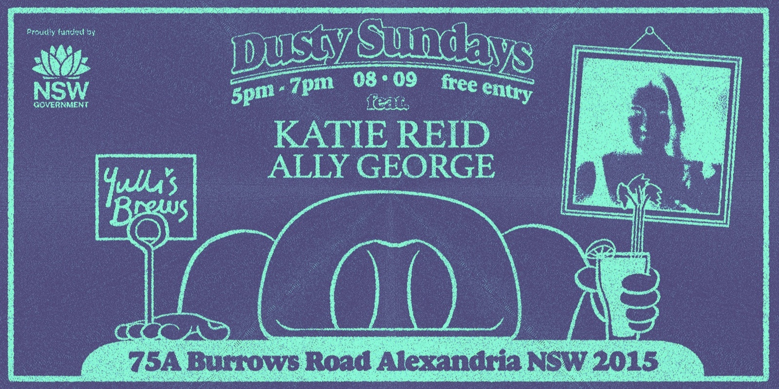 Banner image for DUSTY SUNDAYS - Katie Reid & Ally George 