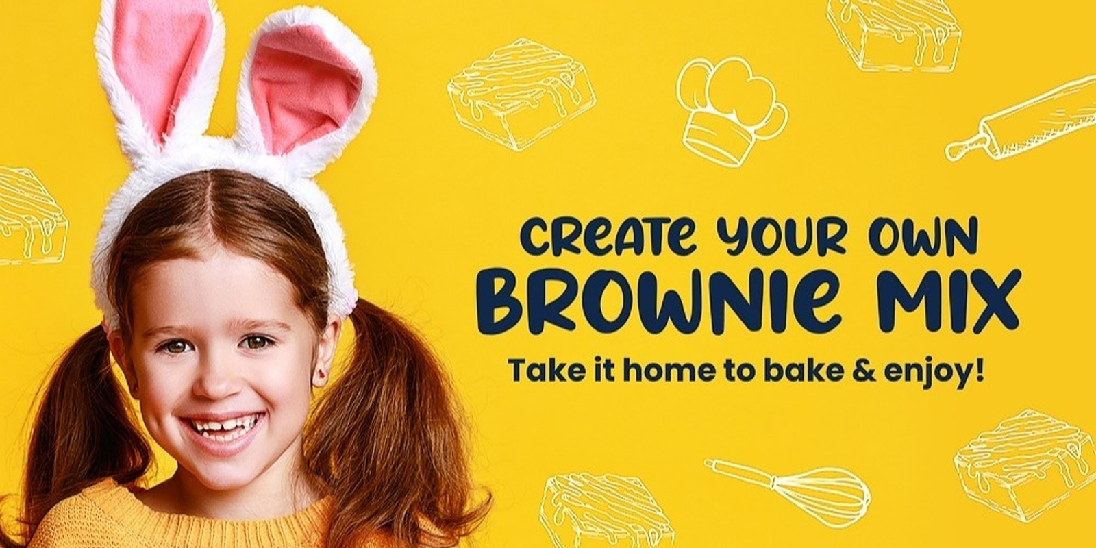 Create your own Brownie Mix this Easter